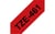 Labeltape Brother P-touch TZe-461 standaard 36mm zwart op rood