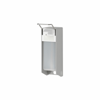 Ingo-Man zeepdispenser, type Plus. RVS 1 liter Art.nr 1417600
