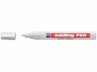Lakmarker Edding 8750 2-4 mm zwart/ds 10