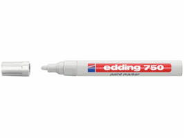 Edding Lakmarker 8750 2-4 mm zwart/ds 10