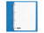 TABBLAD QUANTORE 4RINGS PP 1-12 WIT  artikel afbeelding
