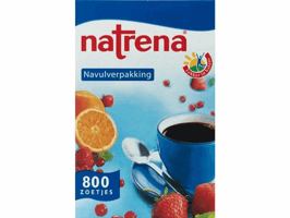 Zoetjes Natreen navulling 800 stuks