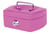 Geldkist Pavo met gleuf 125x95x60mm roze