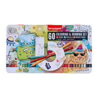 Fineliner Bruynzeel blik á 60 kleuren assorti