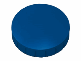 Magneet MAUL Solid 32mm 800gr blauw 10 stuks