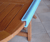 Nomapack 3002279 U-Tulip Schuimprofiel, 60-80, Blauw, 2 meter (Doos 40 stuks)