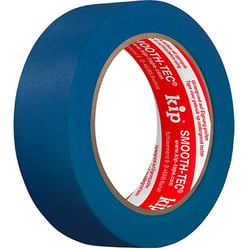 KIP 3508 Smooth-tec® schilderstape glad 36 mm x 50 m Blauw