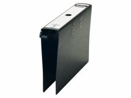 Hangordner Elba Rado 75mm karton zwart gewolkt