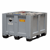 Accuverzamelbox van PE inhoud 610 l met 3 sleeplatten artikel afbeelding