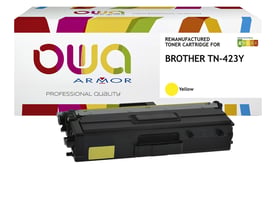 Tonercartridge OWA alternatief tbv Brother TN-423Y geel