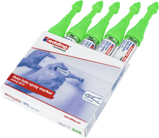 Edding 8870 Deep Hole Spraymarker 3-50mm Neongreen 1 stuk