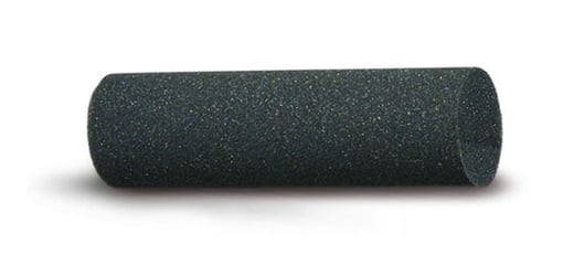 Lakroller, 12 cm, schuim super fijn, concaaf® Ø 35 mm