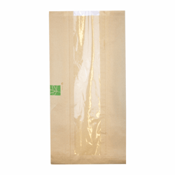 Paperwise/PLA vensterzak 430x210x(2x40)mm, met middenvenster artikel afbeelding
