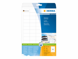 Herma PREMIUM etiketten met rechte hoeken stuks) (pak 1625 stuks)