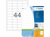 ETIKET HERMA 4272 48.3X25.4MM PREMIUM A4 4400ST artikel afbeelding