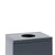 Bica 856 Afvalbak met inwerpopening 95 ltr