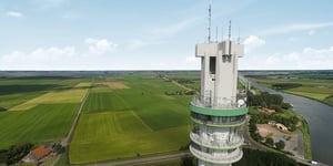 ViaDataToren van bovenaf